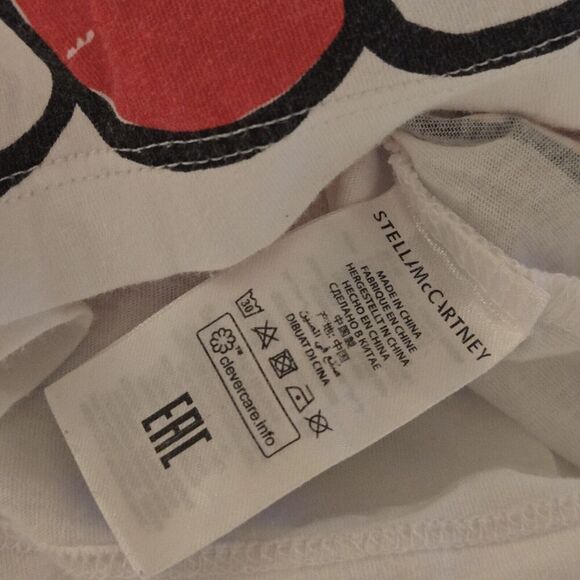 Stella McCartney Fruit Stand Pick you Own Bliyse White Toddler 2Y 90/52 EU - Picture 7 of 9